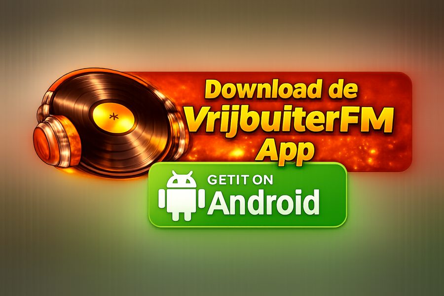 Download de VrijbuiterFM app