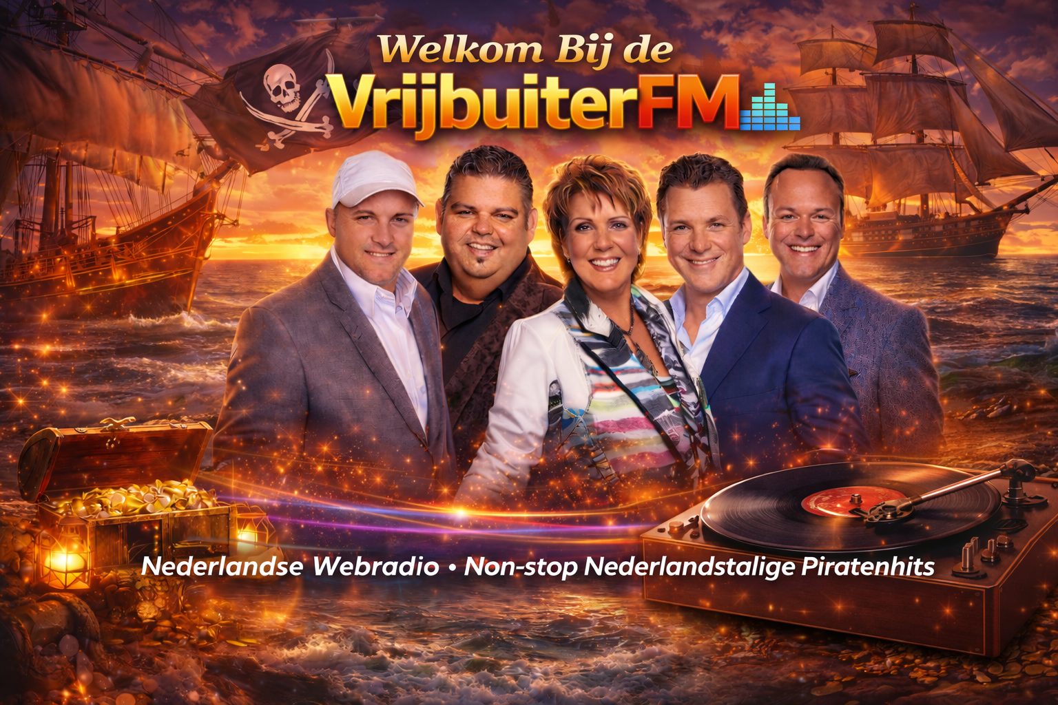 VrijbuiterFM: Nederlandstalige piratenradio